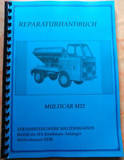 Reparaturhandbuch Multicar 22