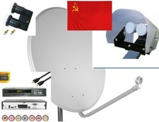 80 cm SAT- Anlage mit