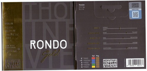 Saite thomastik rondo gold - thomastik, f