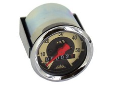 Tachometer Ø48mm bis 60km/h -