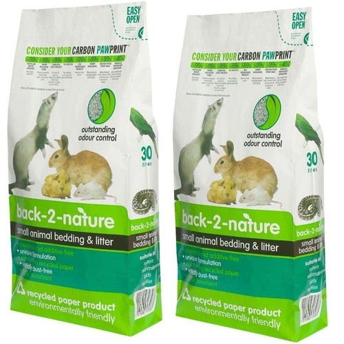 30l rücken natur - 2x, streu