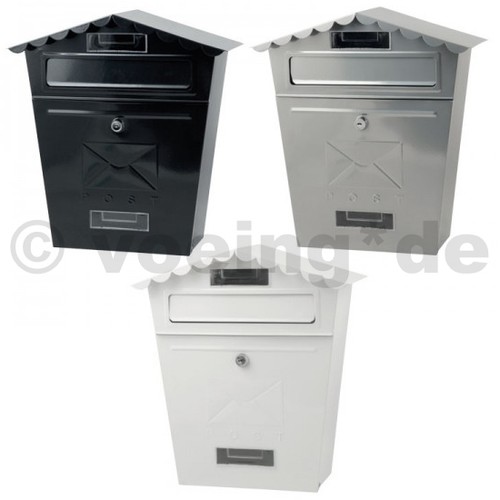 Stahl briefkasten postkasten - stahl,