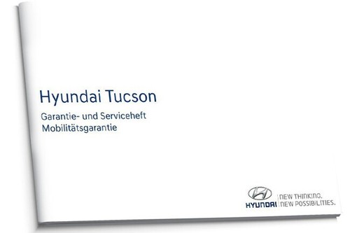 Hyundai tucson deutsches - hyundai,