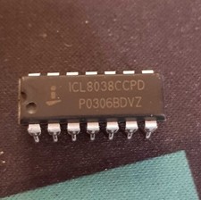 ICL8038CCPD || INTE || new Dip14  ||  3stk.