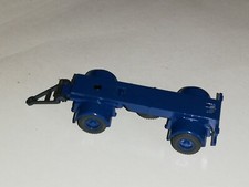Lot 783 ein Anhängerfahrgestell von Wiking in 1:87 aus Sammlung Sonderpreis