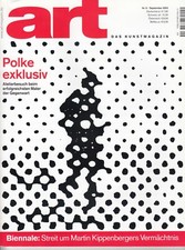 art - Das Kunstmagazin  -