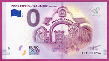 0 Euro XEAH 01 2018 ZOO LEIPZIG - 140 JAHRE 1878-2018