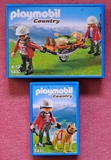 Playmobil 5430 5431 Bergretter