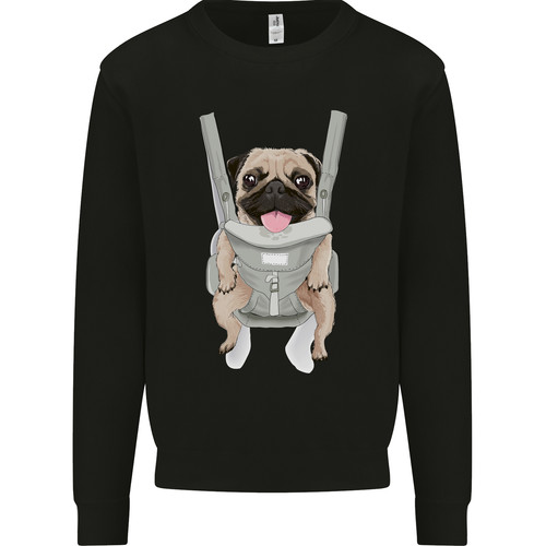 Ein mops babygeschirr - ein,