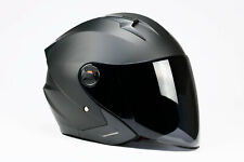 BNO Jet-9 Jethelm Langvisier Motorrad Roller Helm integr. Sonnenblende S M L XL