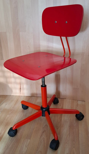 Vintage drehstuhl holz - vintage,