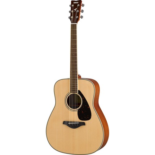Yamaha fg820 akustikgitarre - yamaha, nt