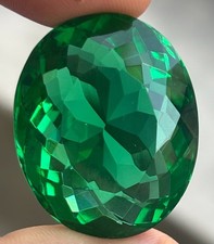 110 Cts Zertifiziert Oval
