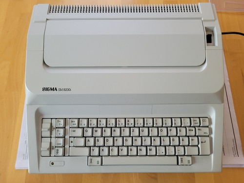 Elektronische typenrad - elektronische,