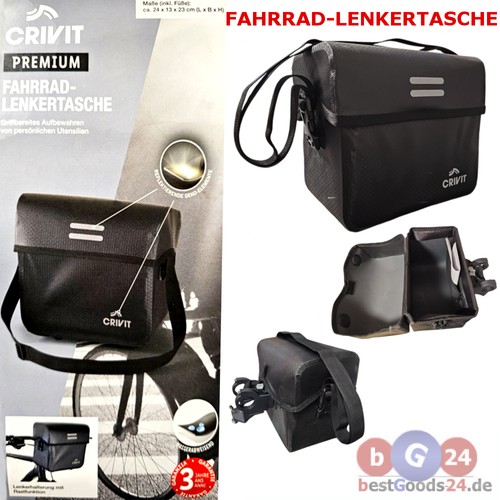 Lenkradtasche für fahrrad - „lenkradtasche,