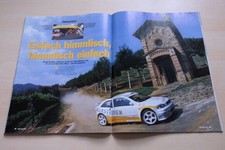 Rallye Racing 10/1999 Opel Astra G Kitcar mit 280PS im Tracktest auf 4 Seiten