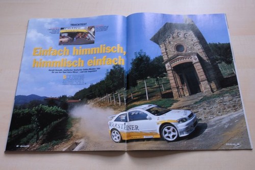 Rallye racing 1999 - racing, 10/1999