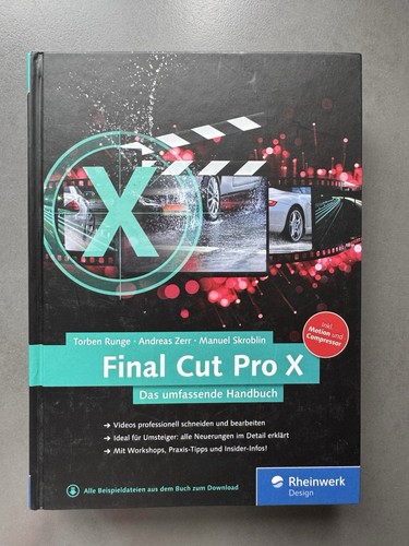 Final cut pro - cut, x