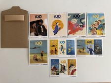 Lufthansa 8 Sonderpostkarten /