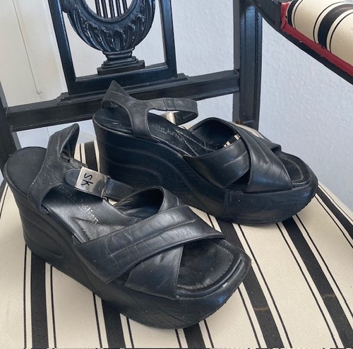 Vintage sandalen mit - mit, plateau