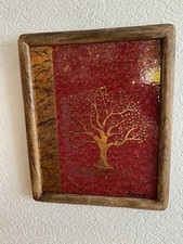 Bild Gemälde Landschaft Abstrakt Malerei Moderne Kunst ORIGINAL Signiert Lack