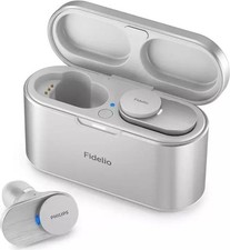 Philips Fidelio T1 True Wireless Kopfhörer - Weiß (T1WT/00)