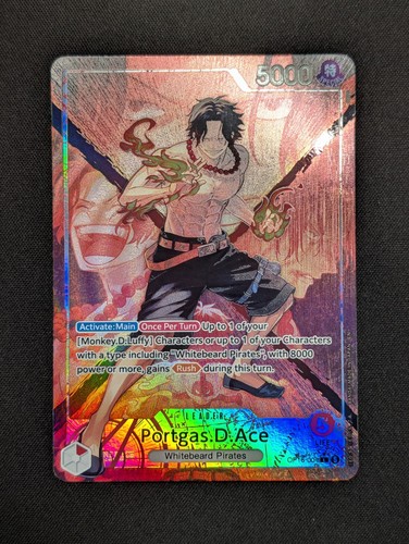 Portgas ace op16 001 - ace, op16-001