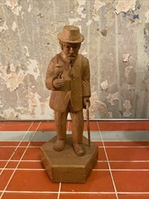 Geschnitzte Figur Erzgebirge