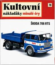 Model Skoda 706 RTS 1:43