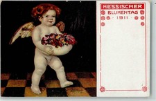 13081926 - 6100 Darmstadt Hess. Blumentag , Offiz. Karte AK Blumentage 1911