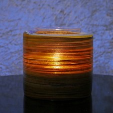 Windlicht aus CDs für Kerzen und Teelichter, Upcycling, modernes Wohnen, Design