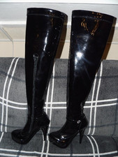 High Heel Stiletto Plateau
