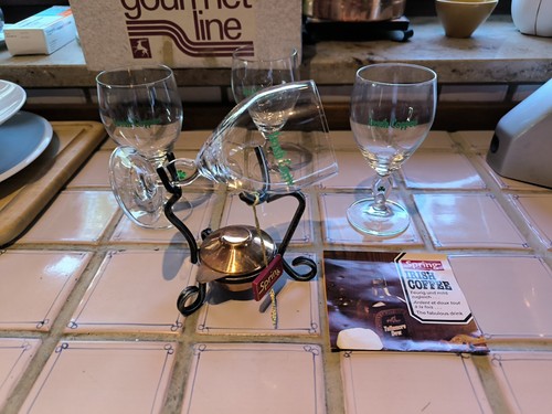 Spring irish coffee - spring,