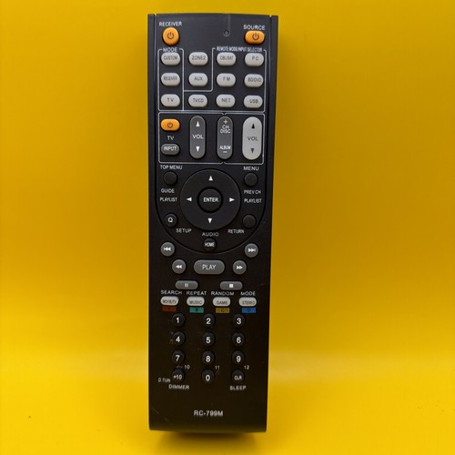 Genuine onkyo remote control - genuine,