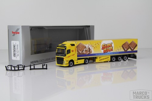 Herpa volvo fh4 - volvo,