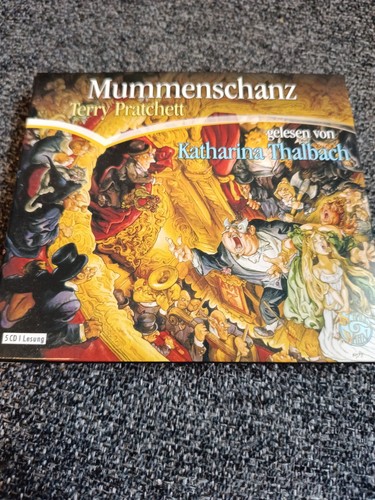 Mummenschanz terry pratchett - mummenschanz,