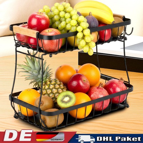 Obstkorb etagere etagen - obstkorb,