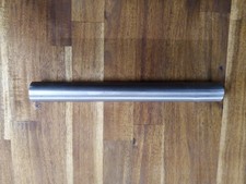 Edelstahlrohr Länge V2A Rohr Ø27x250mm 1.4301 Rundrohr Wandstärke 2mm