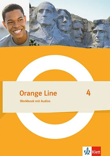 Orange line worbook mit - orange,