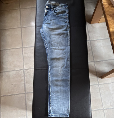 Timezone herren jeans blau - timezone,
