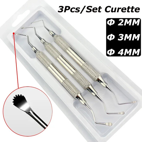 Dental gezahnte kürette - dental,