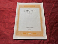 CHOPIN Ballade g-moll opus 23