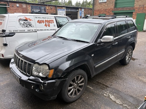 Jeep grand cherokee overland - jeep,