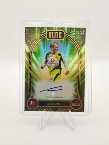 Topps bundesliga gold 2025 - topps, 2025/26