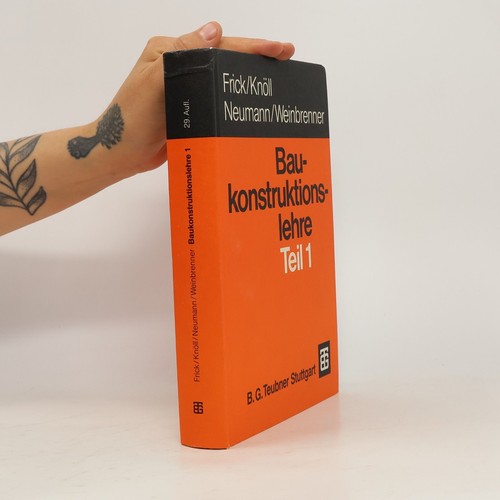 Baukonstruktionslehre - , 1 