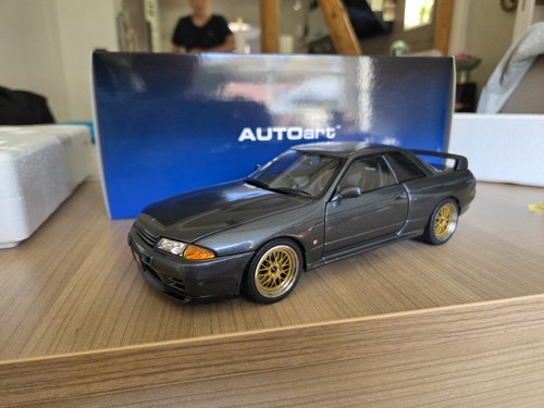 Autoart nissan skyline - skyline, r32