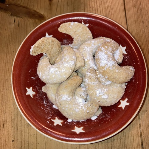 800 vanillekipferl mit - g,