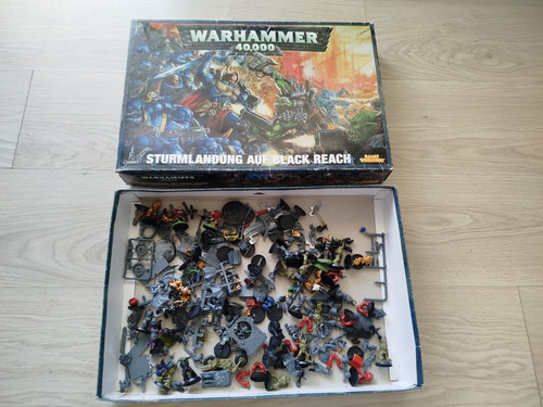 Games workshop warhammer 40k - games,