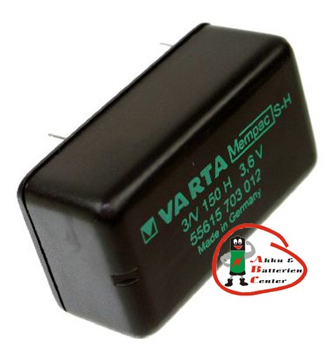 Varta mempac v150 - mempac, 3/v150