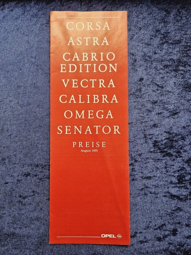Corsa astra cabrio - corsa,, edition